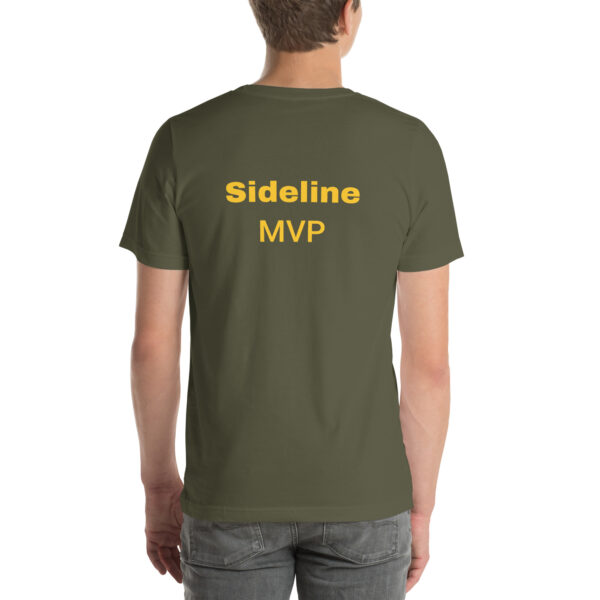 Sideline MVP Unisex t-shirt - Image 14
