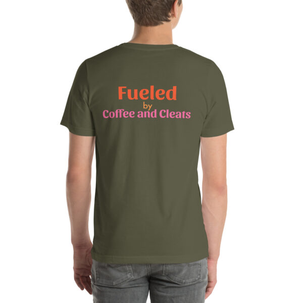 fueled by Coffee and Cleats t-shirt - Image 14