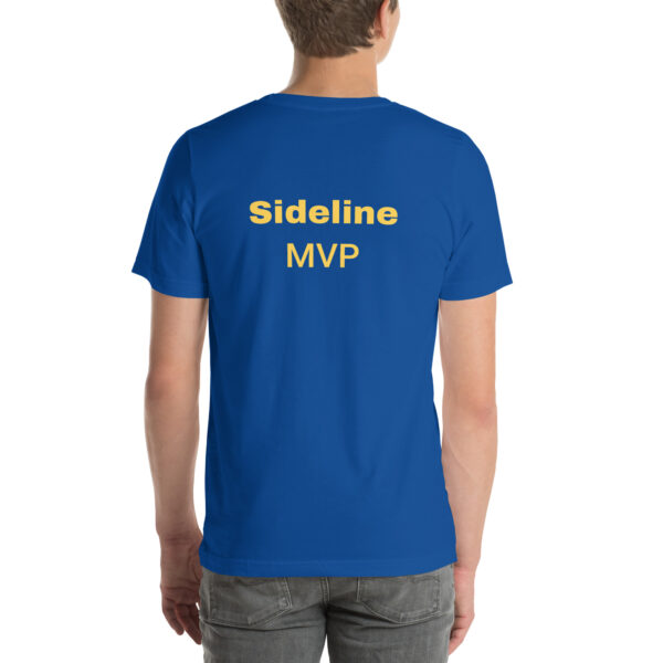 Sideline MVP Unisex t-shirt - Image 8